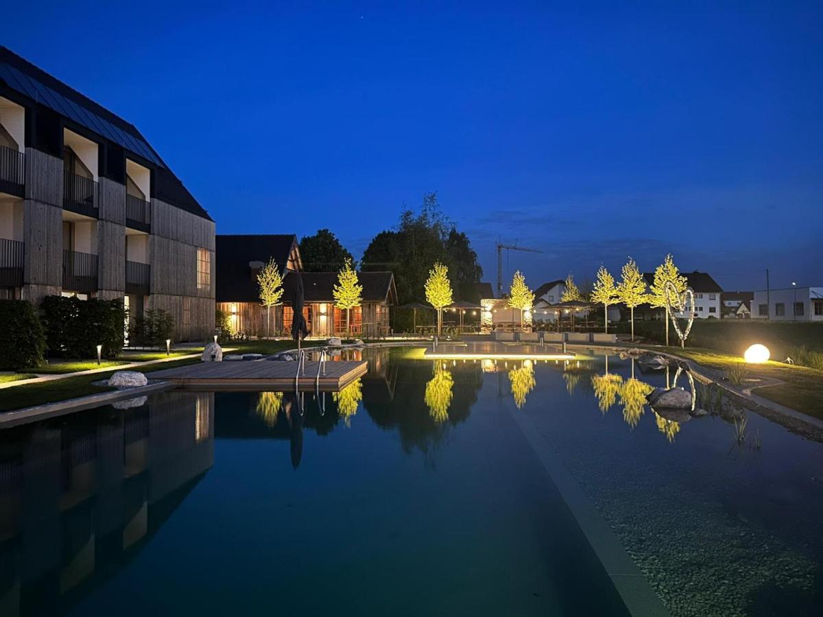 Hotel Lenderstuben Balzhausen Exteriör bild