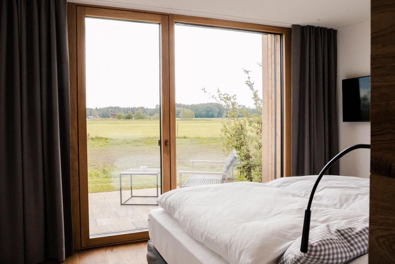 Hotel Lenderstuben Balzhausen Exteriör bild