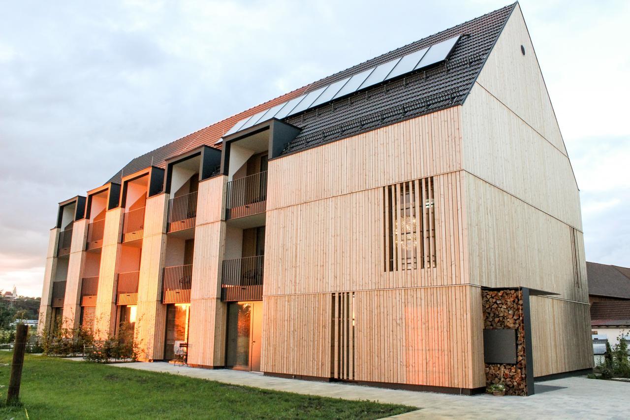 Hotel Lenderstuben Balzhausen Exteriör bild