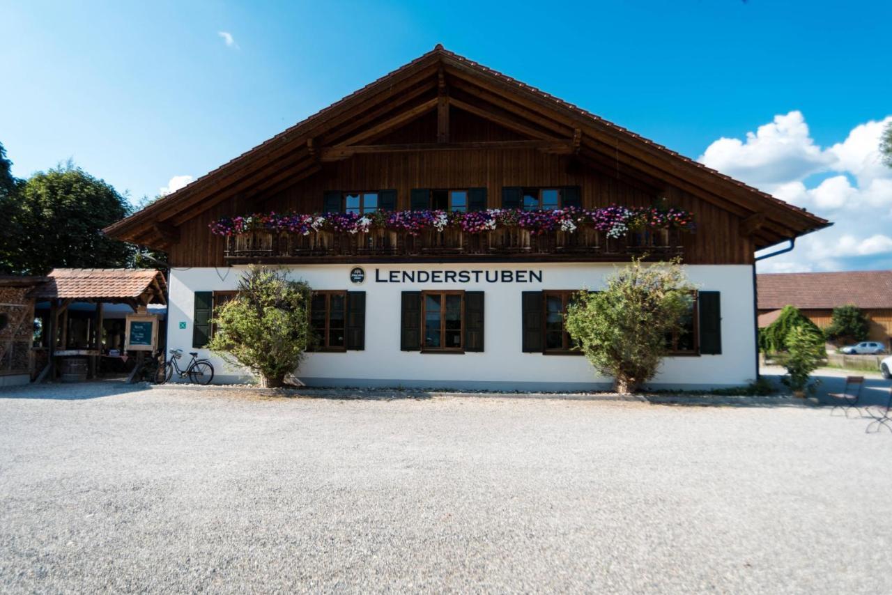 Hotel Lenderstuben Balzhausen Exteriör bild